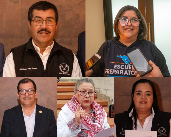 Hist&oacute;rico: van cinco aspirantes por la rector&iacute;a de la UAT
