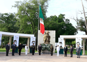 Preside Am&eacute;rico 177 aniversario de la gesta heroica de los Ni&ntilde;os H&eacute;roes
