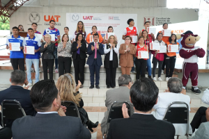 Reafirma la UAT su liderazgo en la formaci&oacute;n de profesionales en educaci&oacute;n y humanidades
