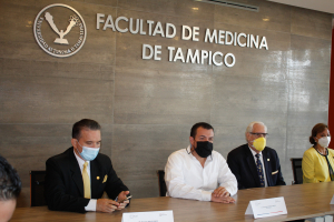 Juntos vamos a impulsar el prestigio nacional de la UAT: Guillermo Mendoza