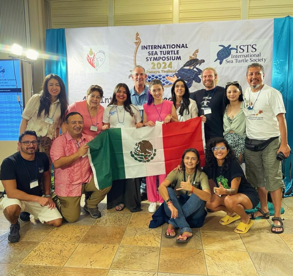 Investigadora de la UAT presenta en Tailandia estudio gen&eacute;tico de las tortugas carey