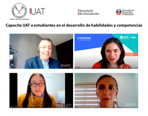 Capacita UAT a estudiantes en el  desarrollo de habilidades y competencias