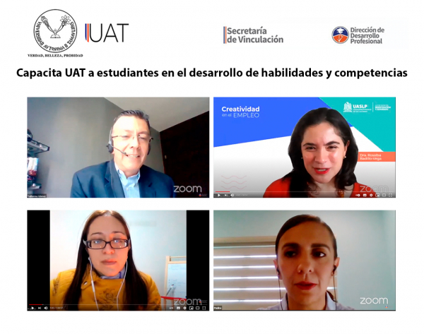 Capacita UAT a estudiantes en el  desarrollo de habilidades y competencias