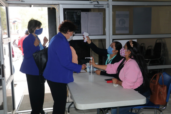 Contin&uacute;a municipio aplicando protocolos de seguridad sanitaria