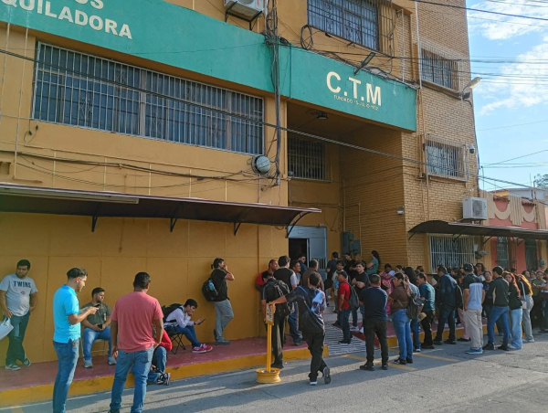 SJOIIM y Servicio Nacional del Empleo impulsan jornadas de reclutamiento en Matamoros