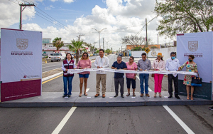 Entrega Alcalde Mario L&oacute;pez obras pavimentaci&oacute;n, entre ellas la Tarahumara, por d&eacute;cadas abandonada
