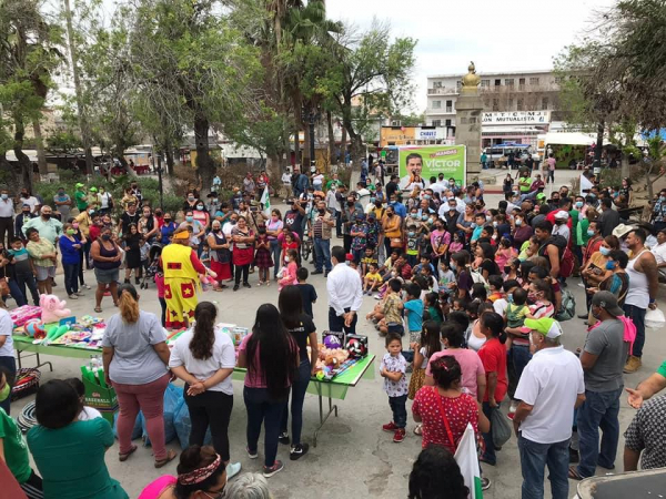 Los ni&ntilde;os ser&aacute;n mi prioridad en mi gobierno: V&iacute;ctor Barrientos