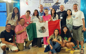 Investigadora de la UAT presenta en Tailandia estudio gen&eacute;tico de las tortugas carey