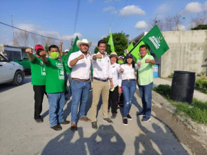En R&iacute;o Bravo &eacute;l Partido Verde apoya a la gente: Tom&aacute;s Gloria