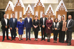 Ofrece la UAT festejo navide&ntilde;o a sus maestros y trabajadores sindicalizados