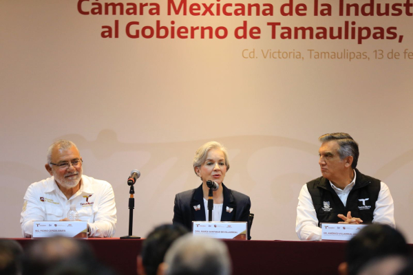 Presidente de la CMIC reconoce liderazgo del gobernador, que fomenta inversiones