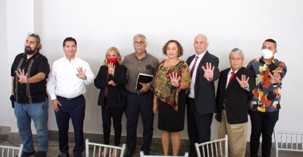 Se suman ocho ex aspirantes de Morena a gobernador a Rodolfo Gonz&aacute;lez Valderrama en Tamaulipas