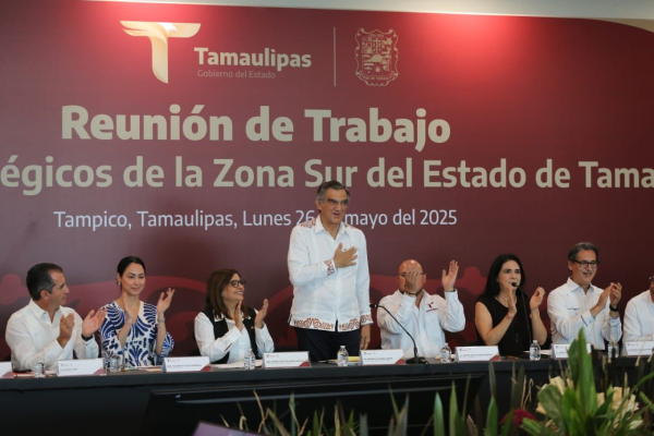 Anuncia Am&eacute;rico inversi&oacute;n hist&oacute;rica de 19 mil MDP para detonar desarrollo del sur de Tamaulipas