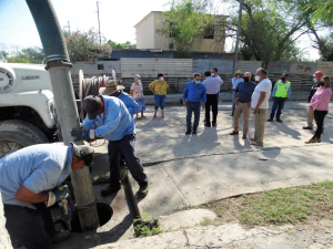 Invierte la JAD m&aacute;s de 8 mdp en estaci&oacute;n de drenaje sanitario