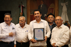 Reconocen masones a Mario L&oacute;pez confianza que el pueblo de Matamoros le brind&oacute; para su reelecci&oacute;n