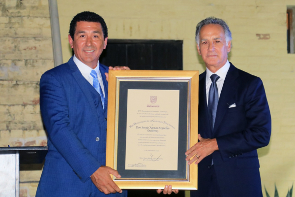 Designan a Don Sergio Arg&uuml;elles como Hijo Distinguido de la  Ciudad; encabeza Alcalde Mario L&oacute;pez homenaje p&oacute;stumo