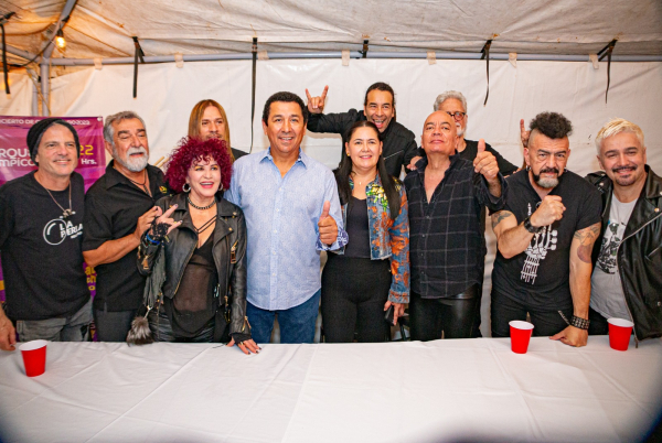 Cierra el FIO con broche de oro; alcalde Mario L&oacute;pez clausura la m&aacute;s grande fiesta cultural en Matamoros.
