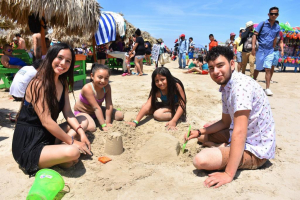 Tamaulipas supera 827 mil visitantes en periodo vacacional