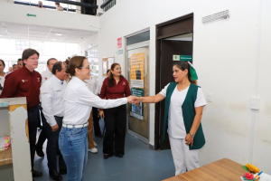 &ldquo;Nuestra misi&oacute;n es el bienestar y la salud de los tamaulipecos&rdquo;: Marcela Hern&aacute;ndez
