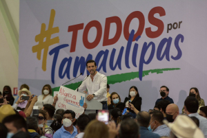En Todos por Tamaulipas, cabemos todos: Gavi&ntilde;o C&aacute;rdenas