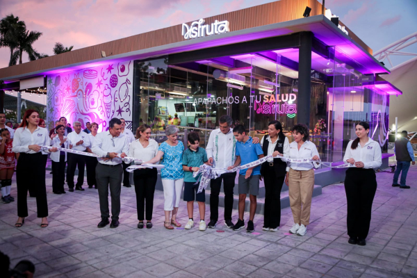 Am&eacute;rico y Mar&iacute;a abren las puertas de &ldquo;Disfruta, apapachos a tu salud&rdquo;, la cafeter&iacute;a del DIF Tamaulipas