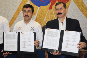 Fortalece la UAT alianzas con Ayuntamiento de R&iacute;o Bravo