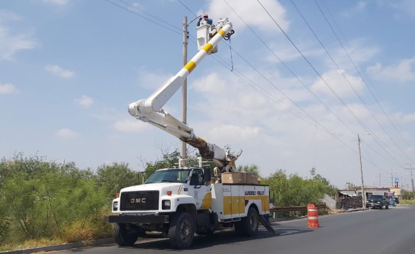 Continuar&aacute; Gobierno Municipal con modernizaci&oacute;n del alumbrado p&uacute;blico