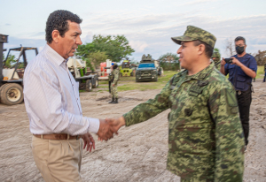Con &eacute;xito se realiza en Matamoros Cabalgata C&iacute;vico-Militar &ldquo;La Gran Fuerza de M&eacute;xico&rdquo;