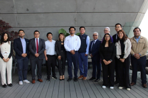 Sostienen reuni&oacute;n estrat&eacute;gica SEDENER y directivos del Parque E&oacute;lico &ldquo;Huizache&rdquo;