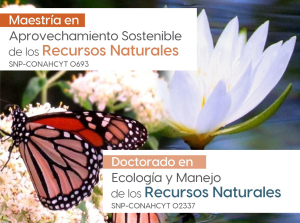 Convoca la UAT a cursar posgrados en &aacute;reas de ecolog&iacute;a y recursos naturales