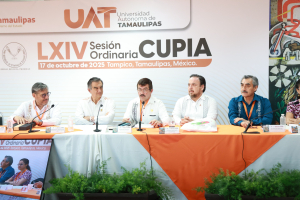 Gobernador preside en la UAT clausura de la sesi&oacute;n nacional de universidades p&uacute;blicas
