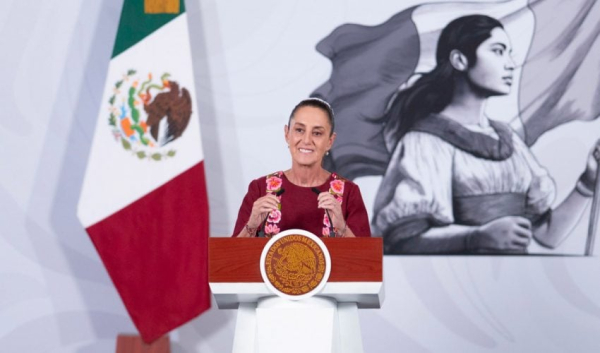 Reconoce Sheinbaum trabajo de Am&eacute;rico y anuncia nueva visita a Tamaulipas
