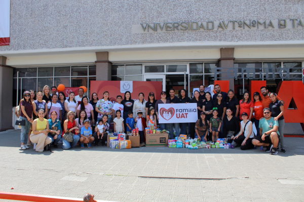 Env&iacute;a la UAT v&iacute;veres en apoyo a damnificados de Reynosa