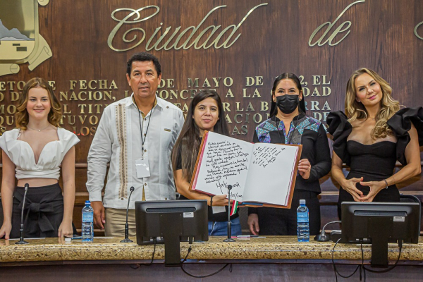 Filmaci&oacute;n de pel&iacute;cula dar&aacute; fortaleza a Matamoros  en el &aacute;mbito cultural: Alcalde Mario L&oacute;pez