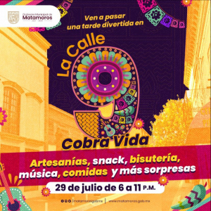 Invitan a disfrutar de actividades &ldquo;La Calle 9 Cobra Vida&rdquo; y &ldquo;Verano Bagdad