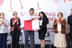 Reconoce Senado humanismo del gobernador Am&eacute;rico Villarreal