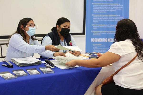 Logra Gobierno del Estado y DIF Tamaulipas cr&eacute;ditos de INFONAVIT a beneficiarios del programa Nuestros Ni&ntilde;os, Nuestro Futuro