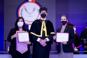 Rector de la UAT entrega Reconocimientos al M&eacute;rito Universitario 2021