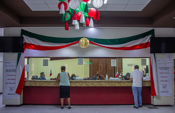 Vence plazo de descuento del 100% de los recargos en pago del Impuesto Predial: Gobierno de Matamoros