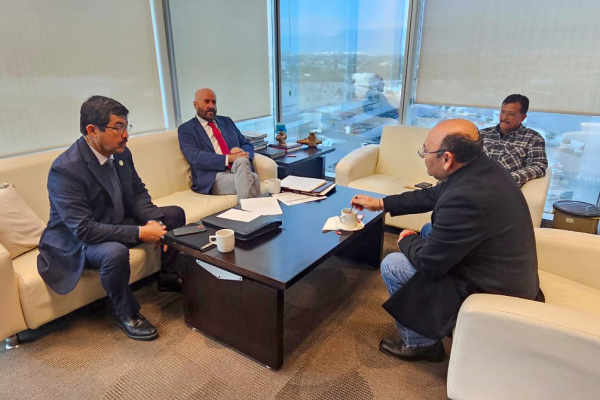 Fortalece rector vinculaci&oacute;n de la UAT para contribuir en el desarrollo regional