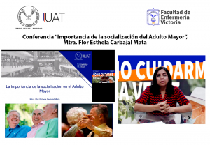 Socializar aumenta la esperanza de vida en adultos mayores: especialista de la UAT