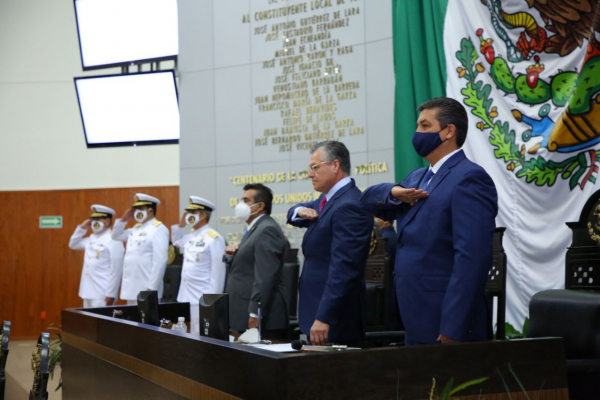 Reconoce Congreso de Tamaulipas 200 a&ntilde;os de la Armada de M&eacute;xico