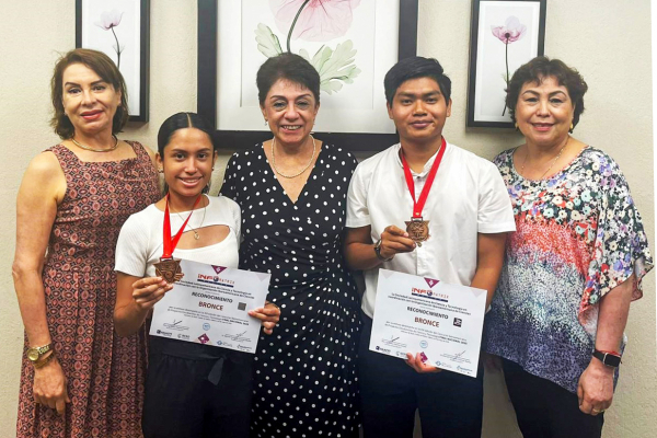 Destacan estudiantes de la UAT en el certamen de ciencias Infomatrix M&eacute;xico