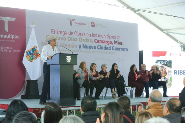 Impulsa Am&eacute;rico a los cinco municipios de La Ribere&ntilde;a con 243.6 MDP en obras