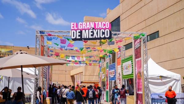 Tamaulipas deleita paladares en &ldquo;El Gran Taco de M&eacute;xico&rdquo; con su riqueza culinaria