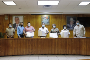 SJOIIM firma convenio de colaboraci&oacute;n con CETMAR y SIID