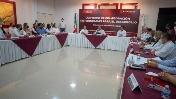 Unimos acciones para el  Bienestar de tamaulipecos: RGV