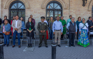 M&aacute;s de 2 mil alumnos participan en espectacular desfile organizado por el Gobierno de Matamoros