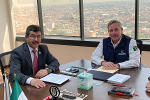 Rector de la UAT sostiene acuerdos con la Agencia Nacional de Aduanas de M&eacute;xico