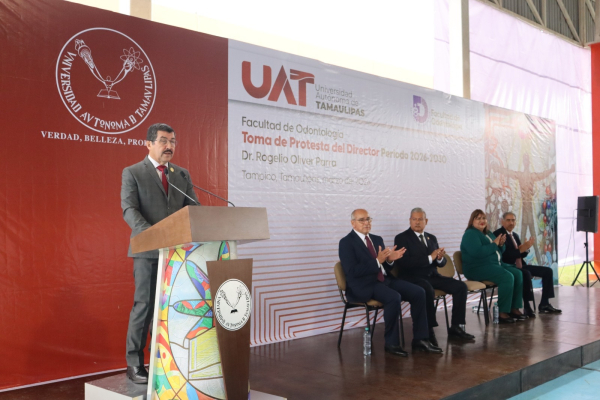 Impulsa UAT excelencia acad&eacute;mica de la Facultad de Odontolog&iacute;a